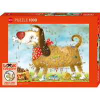 Regardez attentivement! Chercher et trouver - au chien, Marino Degano (1000pcs)