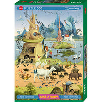Faites un voyage! avec Hieronymus Bosch (500pcs)