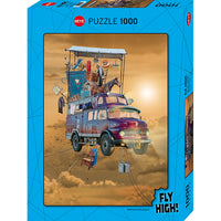 Voler haut! - Mobile Home (1000pcs)