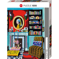 Accueil - Salle avec Vermeer, Norman O'Flynn (1000pcs)