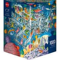 Aliens Welcome (boîte triangulaire) (1000pcs)