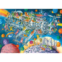 Aliens Welcome (boîte triangulaire) (1000pcs)