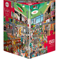 Magasin de disques (boîte triangulaire) (1500pcs)