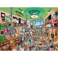 Magasin de disques (boîte triangulaire) (1500pcs)