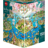 Odyssey, Prades (boîte triangulaire) (1500pcs)