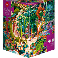 Jardin botanique (2000pcs) (Triangle Box)