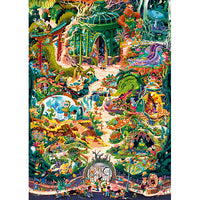 Jardin botanique (2000pcs) (Triangle Box)