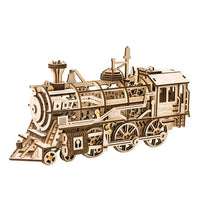 3D Mechanical Gears - Locomotive (Wood)