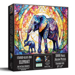 Vingt teinté - Éléphants, Kelly Roberts (1000pcs)