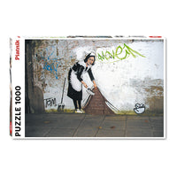 Maid, Banksy (1000pcs)