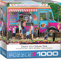 Dan's Ice Cream Van, Normand