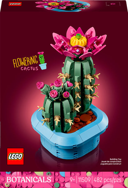 Buy Lego® - botanical collection - flowering cactus Puzzle