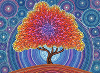 Ravensburger Color Your World - Tree of Life (500pcs)