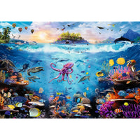 Dive into Underwater Paradise (13500pcs)