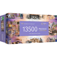 Cities Beyond the Clouds (13500pcs)