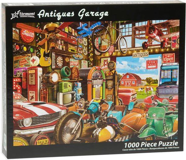 Vermont Christmas Company Noël à la Campagne Jigsaw Puzzle 1000