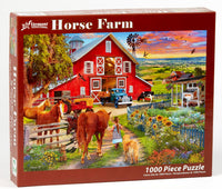 Ferme chevale, David MacLean (1000pcs)