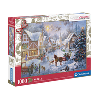 Classic Christmas - Getting Ready for Christmas (1000pcs)