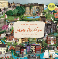 Le monde de Jane Austen (1000pcs)