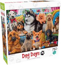 PFG Dog Days - True Friends (750pcs) (Usage/Used - PUZZLES FOR GOOD)