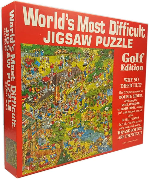 Buy Pfg Worlds Most Difficult Puzzle Golf Edition Double Sided