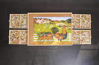 Wooden Puzzle Table with Drawers (1000pcs)