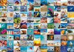 Ravensburger quatre-vingt-dix-neuf - Moments en bord de mer (1000pcs)