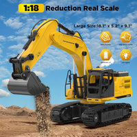 NOKA Remote Control Excavator (2.4GHz)