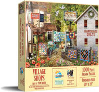 Village Shops, Tom Wood (1000pcs)