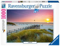 Collection Ravensburger Deutschland - Sunset sur Amrum (1000pcs)