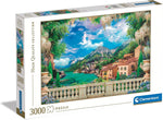 Lush Terrace on Lake (3000pcs)