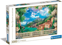 Terrasse luxuriante sur le lac (3000pcs)