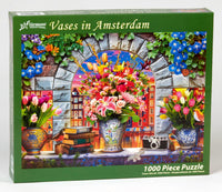 Vases in Amsterdam, Angelo Bonito (1000pcs)