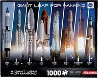 NASA - Rocket Grid (1000pcs)