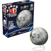 Ravensburger Glow-in-the-Dark Moon (3D Puzzle)