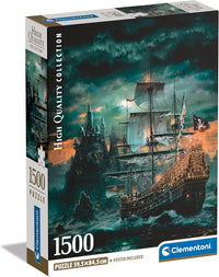 Le navire pirate (1500pcs)