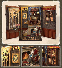 Book Nook - Count Cat's Study (Wood)