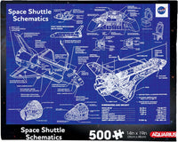 NASA - Space Shuttle Schematics (500pcs)