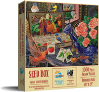 Boîte de semences, Joseph Burgess (1000pcs)