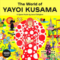 Le monde de Yayoi Kusama (1000pcs)