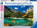 Collection Ravensburger Osterreich - Green Lake près de Tragöss (1000pcs)