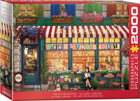 L'ancienne librairie (2000pcs)