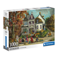 The Haunted House - La Maison Hantee, Pauline Paquin (1000pcs)