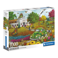 The Botanical Garden - Le Jardin Botanique, Christine Genest (1000pcs)