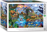 Animals of the World, Steve Crisp (5000pcs)