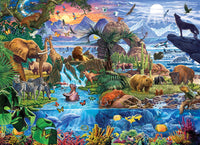 Animals of the World, Steve Crisp (5000pcs)