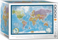Map of the World (5000pcs)