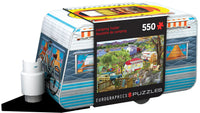 Camping Trailer - Collectable Tin (550pcs)