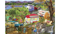 Camping Trailer - Collectable Tin (550pcs)