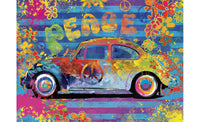 VW Beetle Splash - Collectable Tin (550pcs)